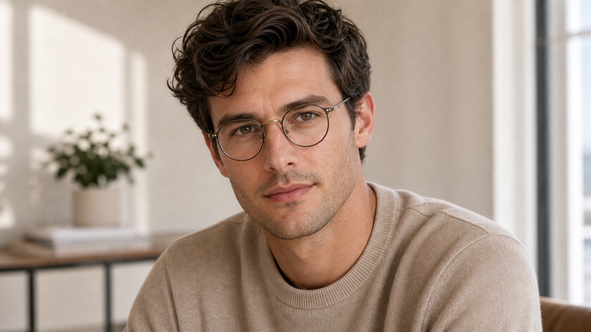 Vintage Round Glasses