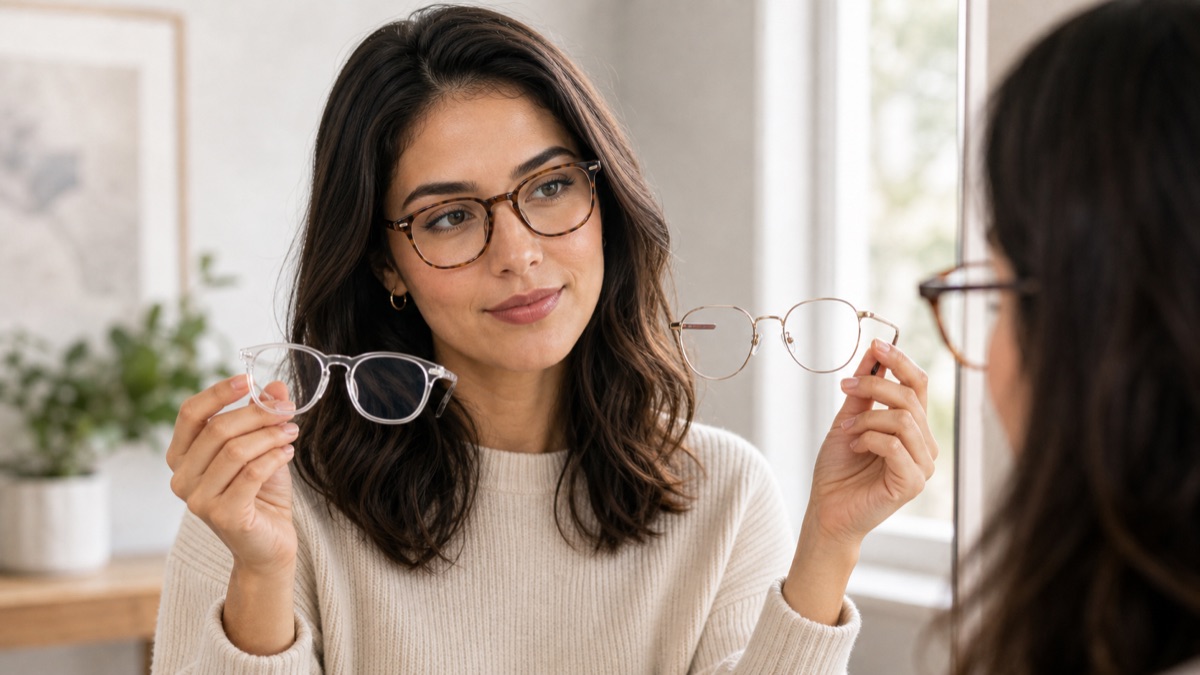 What Glasses Suit My Face?